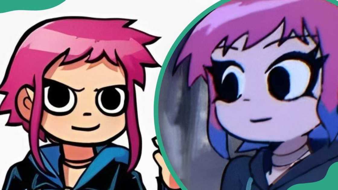 Ramona Flowers from Scott Pilgrim Ramona Flowers from Scott Pilgrim