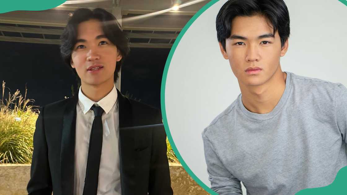 American actor Tristan Pravong American actor Tristan Pravong