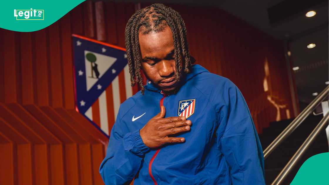 Ademola Lookman, Atletico Madrid, La Liga, Spain, Kylian Mbappe, Lamine Yamal Ademola Lookman, Atletico Madrid, La Liga, Spain, Kylian Mbappe, Lamine Yamal