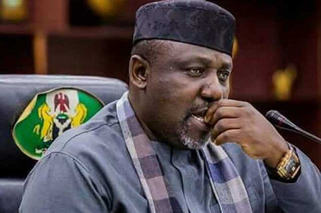Okorocha: Na yi gwamna ban samu komai ban da karin talauci, sanata bayyana halin da yake ciki Okorocha: Na yi gwamna ban samu komai ban da karin talauci, sanata bayyana halin da yake ciki