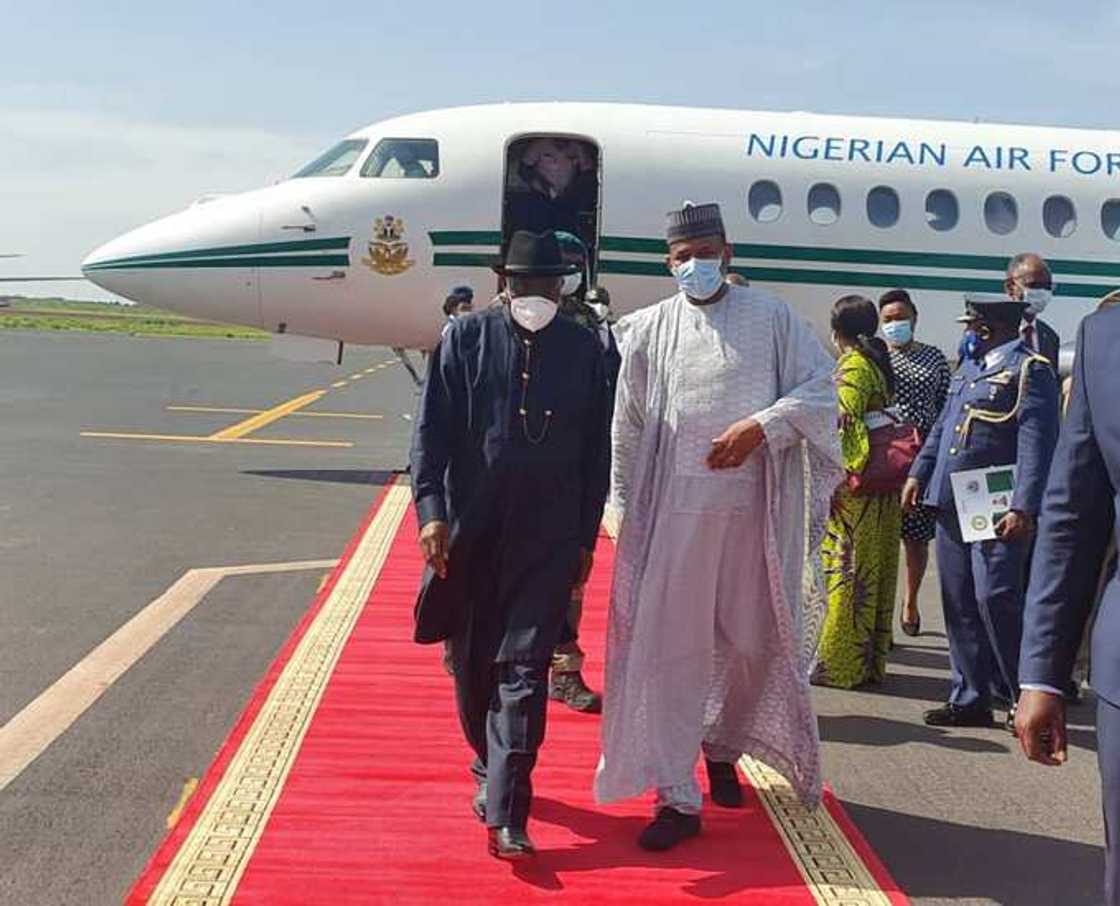 ECOWAS: Jonathan zai shiga Kasar Mali da sauran Shugabannin Yankin Afrika ECOWAS: Jonathan zai shiga Kasar Mali da sauran Shugabannin Yankin Afrika