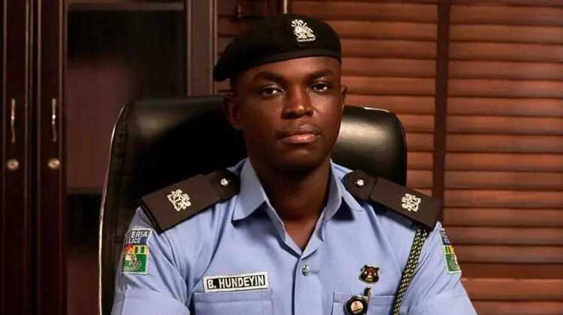 Police, Yoruba nation