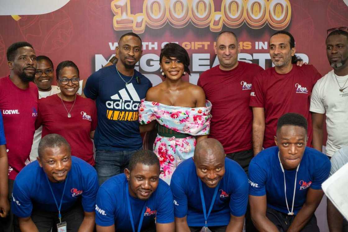 Mega Plaza Celebrates Easter, Rewards Customers with Gift Items Worth N1 Million Mega Plaza Celebrates Easter, Rewards Customers with Gift Items Worth N1 Million