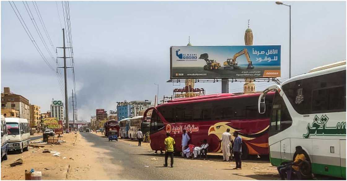 Sudan crisis, Nigerian students