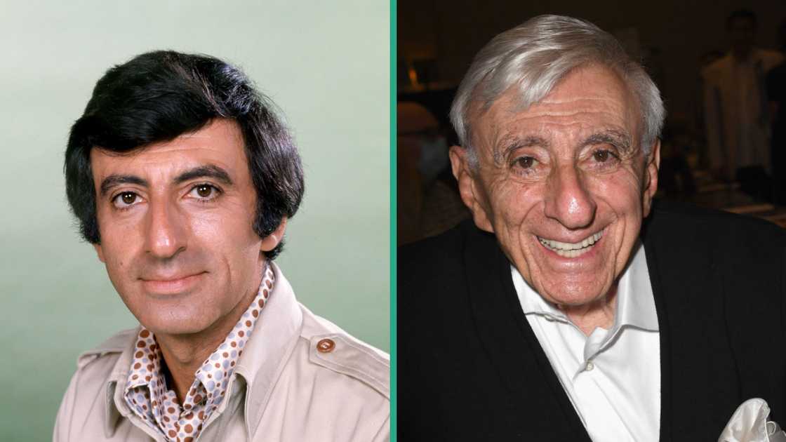 Jamie Farr then and now. Jamie Farr then and now.