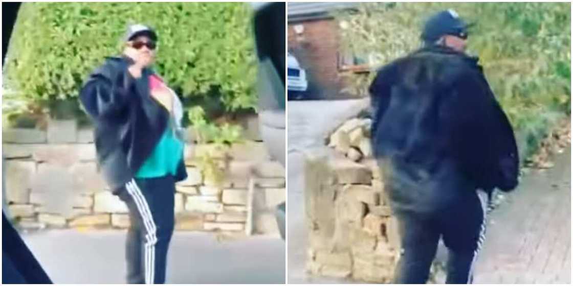 Teni dances to Yinka Ayefele's song Teni dances to Yinka Ayefele's song