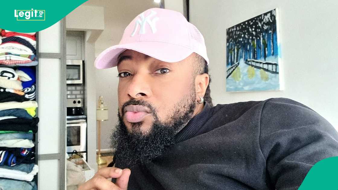 US-based man shares what he noticed on Frank Edoho's ex-wife's Instagram page
