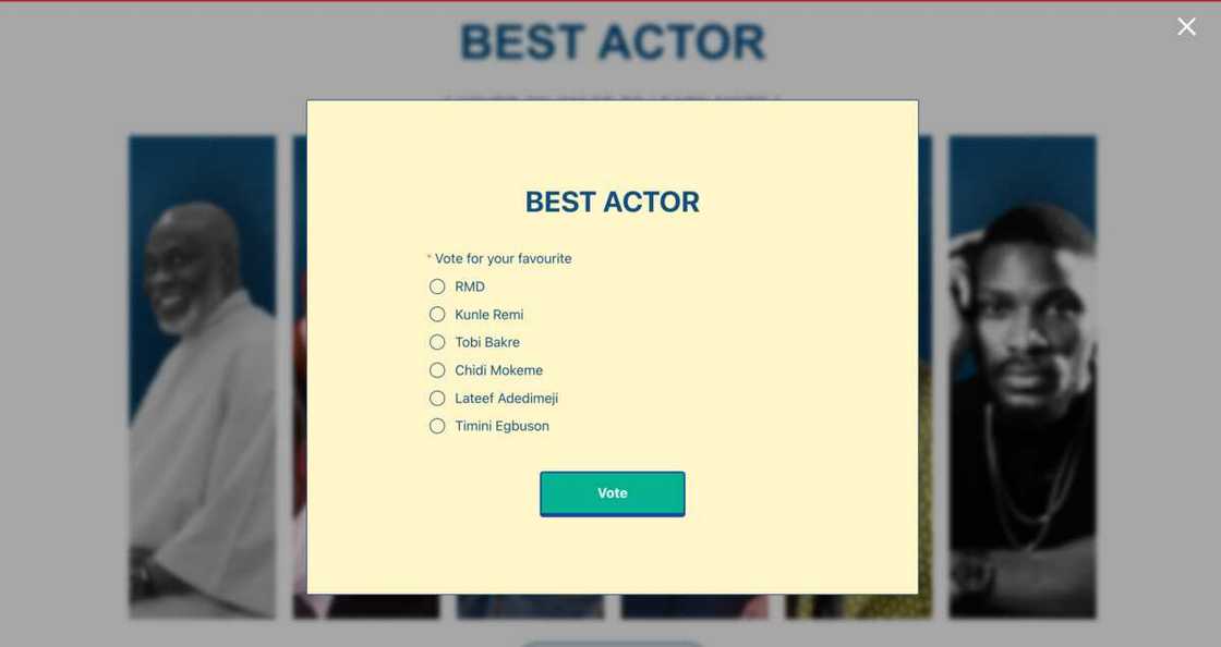 Legit.ng, entertainment awards, voting steps Legit.ng, entertainment awards, voting steps