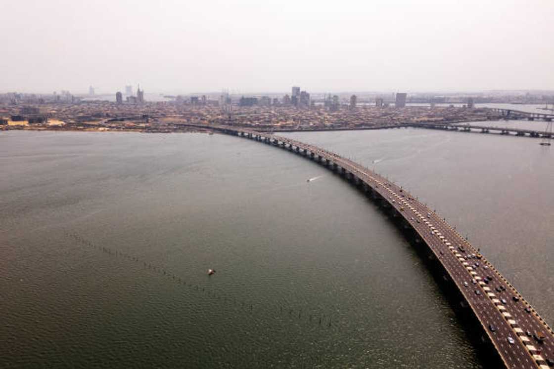 Wani sashe na Third Mainland Bridge Wani sashe na Third Mainland Bridge