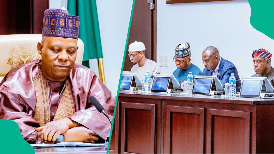 Kashim Shettima ya kaddamar da kwamitin da zai rage shigo da kayayyaki daga waje Kashim Shettima ya kaddamar da kwamitin da zai rage shigo da kayayyaki daga waje