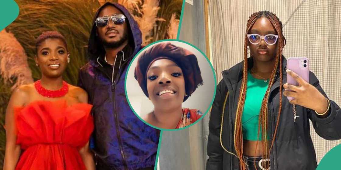 Annie Idibia and 2baba, Annie Idibia gushes as daughter becomes biggest teen YouTuber in Nigeria, Annie Idibia and 2baba's daughter Isabella Annie Idibia and 2baba, Annie Idibia gushes as daughter becomes biggest teen YouTuber in Nigeria, Annie Idibia and 2baba's daughter Isabella