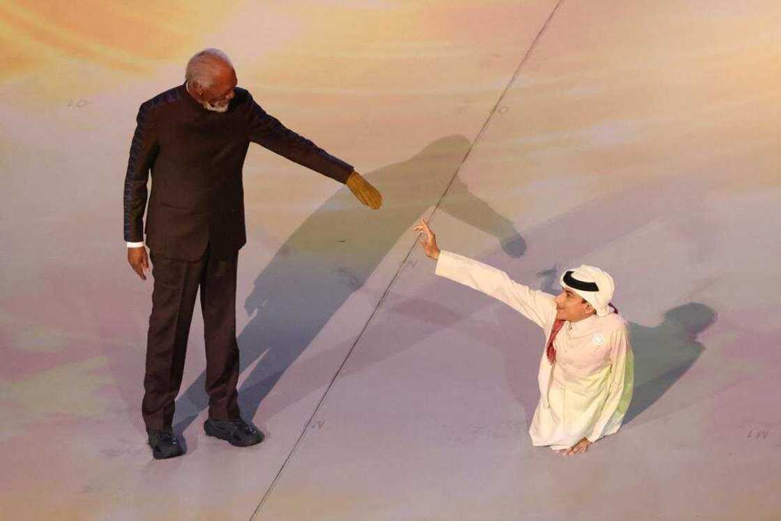 Ghanim Al Muftah: Ten facts about disabled Youtuber who opened World Cup opening ceremony with Morgan Freeman Ghanim Al Muftah: Ten facts about disabled Youtuber who opened World Cup opening ceremony with Morgan Freeman