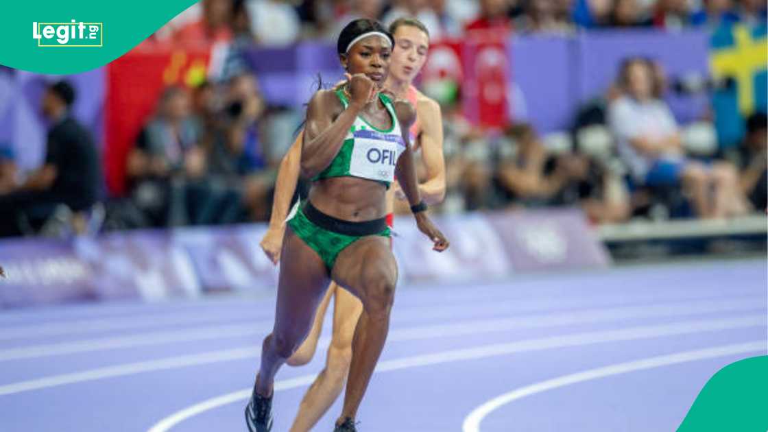 Favour Ofili, Paris, 2024 Olympics, France, Nigeria. Favour Ofili, Paris, 2024 Olympics, France, Nigeria.