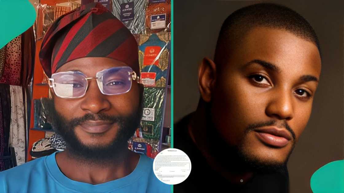 Young man tackles mourners praising Alexx Ekubo after his death
