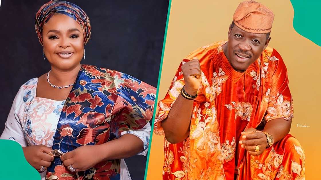 Actress Toyosi Adesanya attend Taiwo Hassan Ogogo's 8-day Fidau prayer. Actress Toyosi Adesanya attend Taiwo Hassan Ogogo's 8-day Fidau prayer.