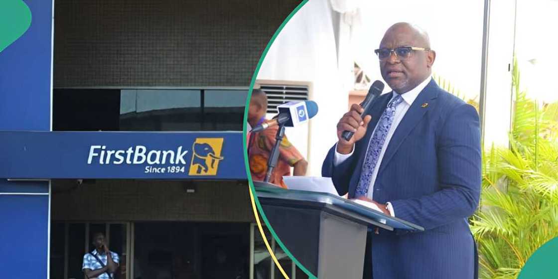 First Bank MD resigns First Bank MD resigns