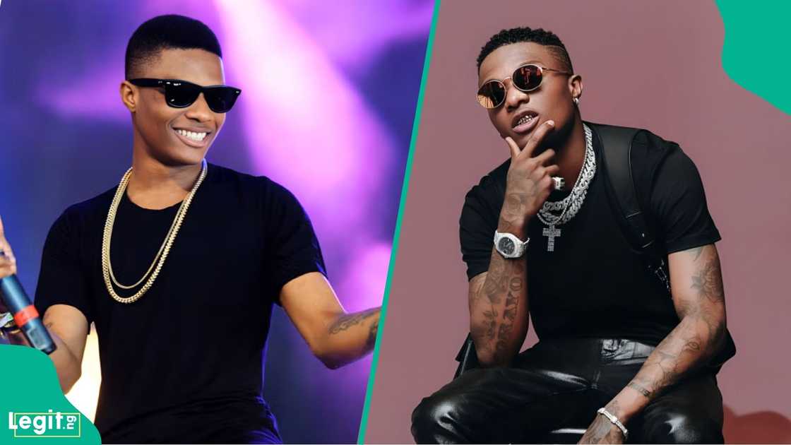 Wizkid melts hearts as he dances with his children in a family video that gets social media users talking across platforms Wizkid melts hearts as he dances with his children in a family video that gets social media users talking across platforms