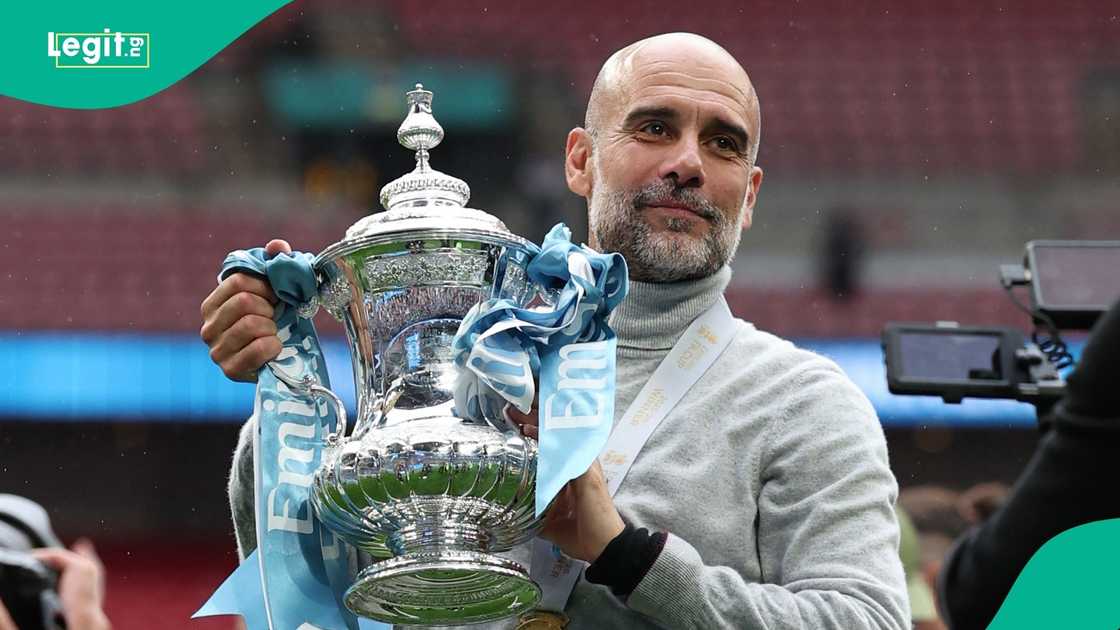 Pep Guardiola, Manchester City, Premier League, Football, Europe, FA Cup.