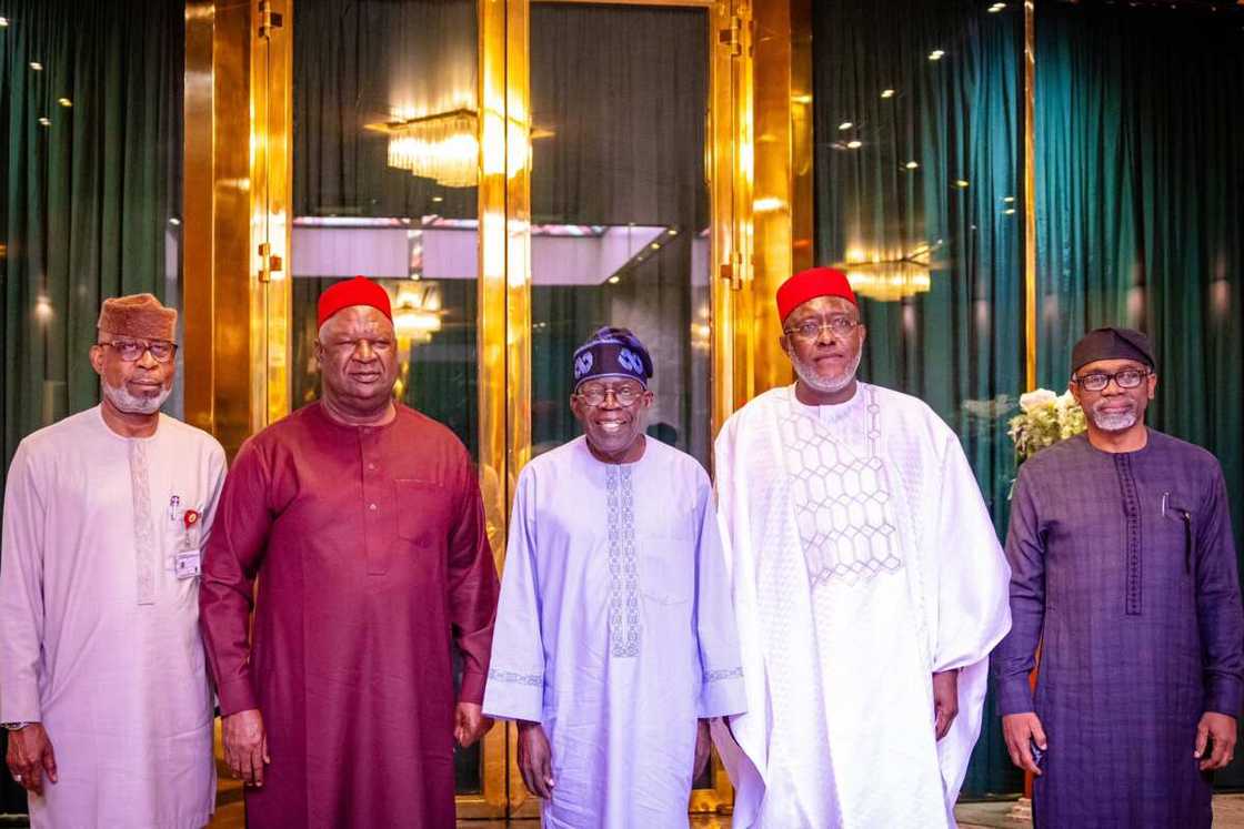 Bola Ahmed Tinubu Bola Ahmed Tinubu
