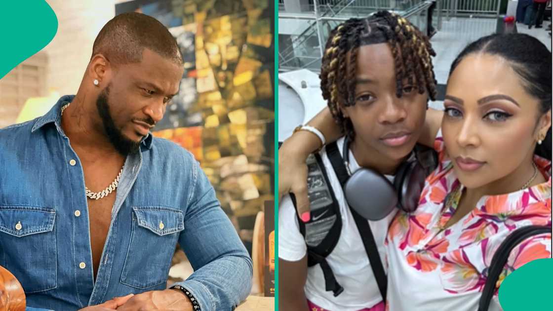 Lola Omotayo-Okoye marks her son's birthday Lola Omotayo-Okoye marks her son's birthday