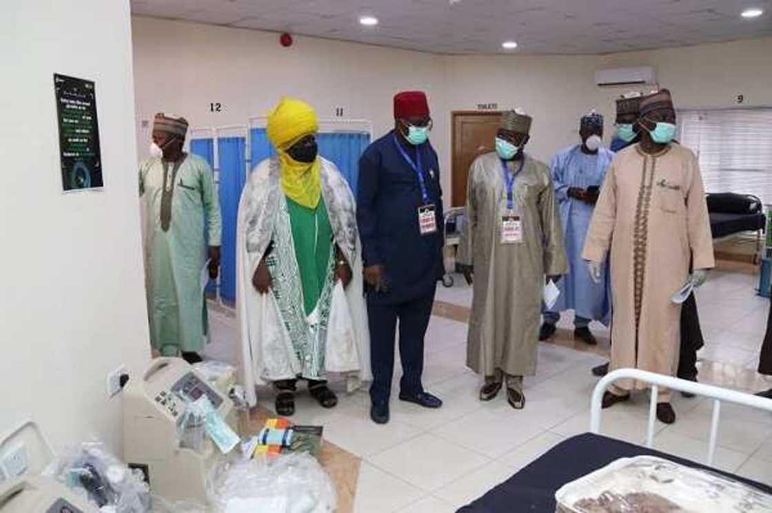 An sallami masu jinyar korona 39 bayan sun warke sarai a Gombe An sallami masu jinyar korona 39 bayan sun warke sarai a Gombe