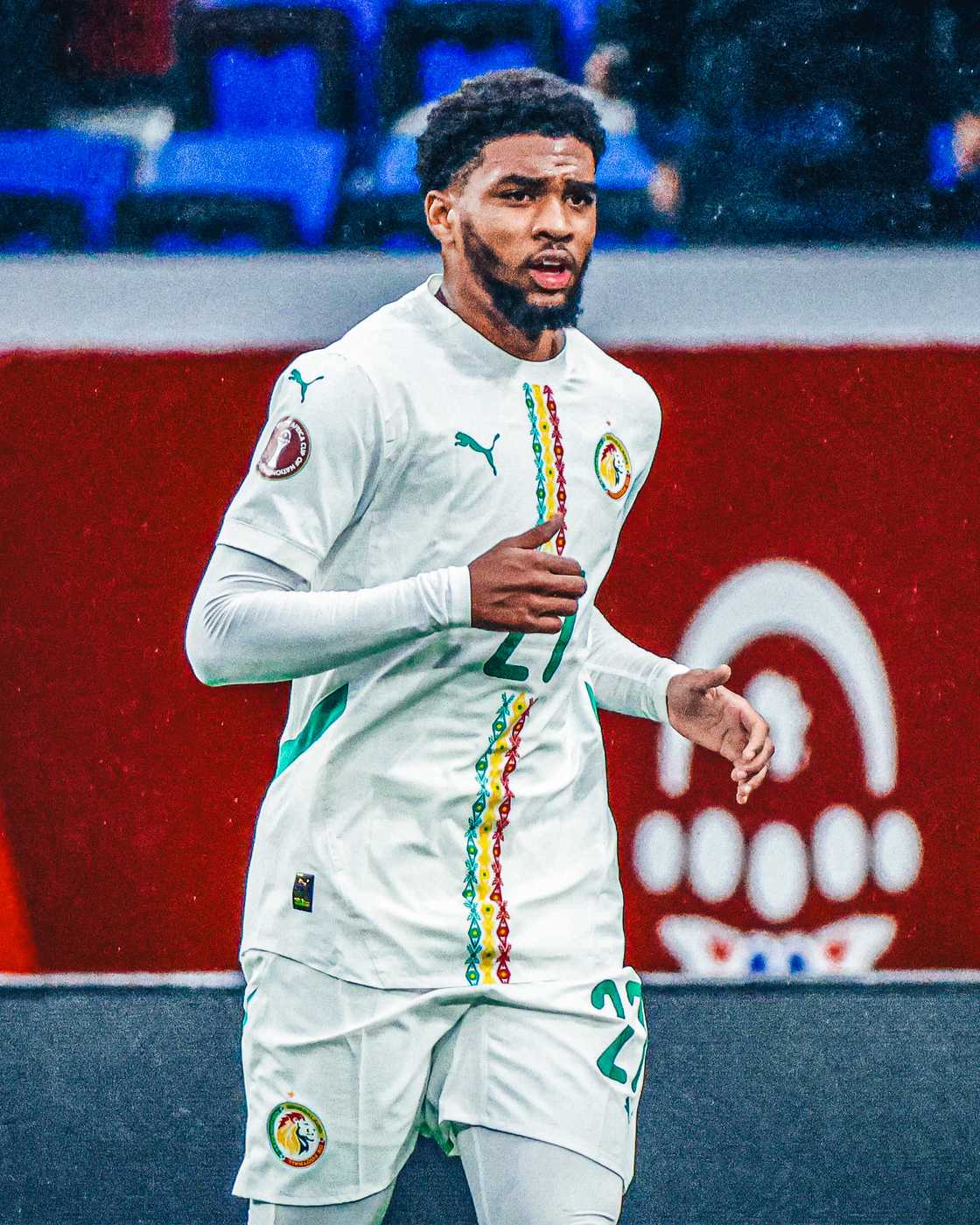 Ibrahim Mbaye ya yi bajinta a wasannin da Cameroon ta buga a AFCON 2025 Ibrahim Mbaye ya yi bajinta a wasannin da Cameroon ta buga a AFCON 2025