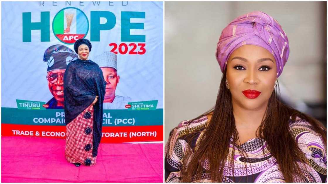 Gbemi Saraki/PDP/APC/2023 Elections