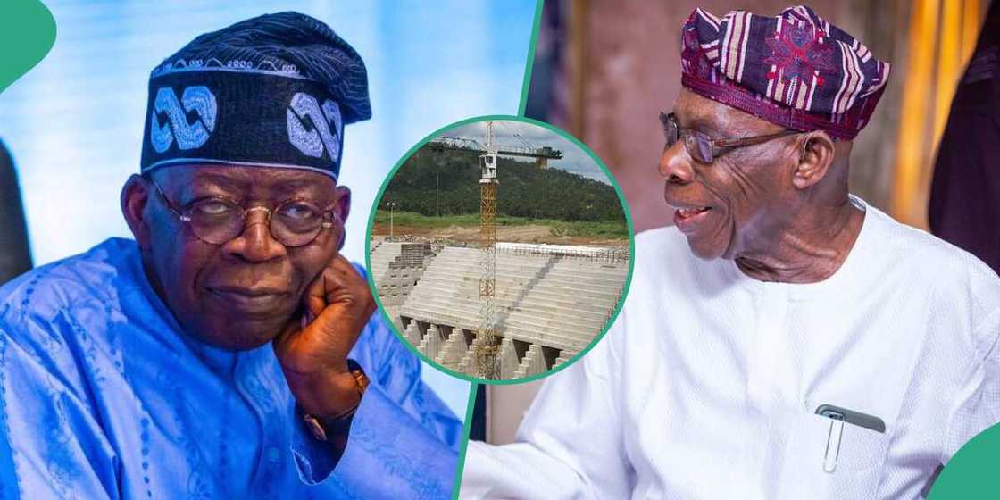 Obasanjo/Tinubu/Mambilla Power/Olu Agunloye Obasanjo/Tinubu/Mambilla Power/Olu Agunloye