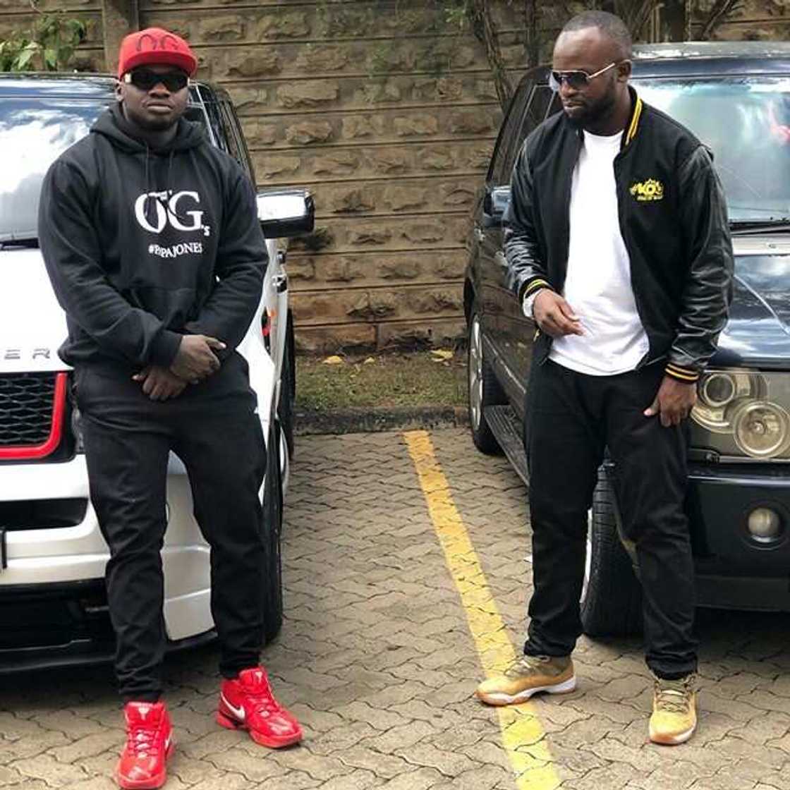 Khaligraph Jones x Lamaz Span K.O.B - Me Siogopi lyrics