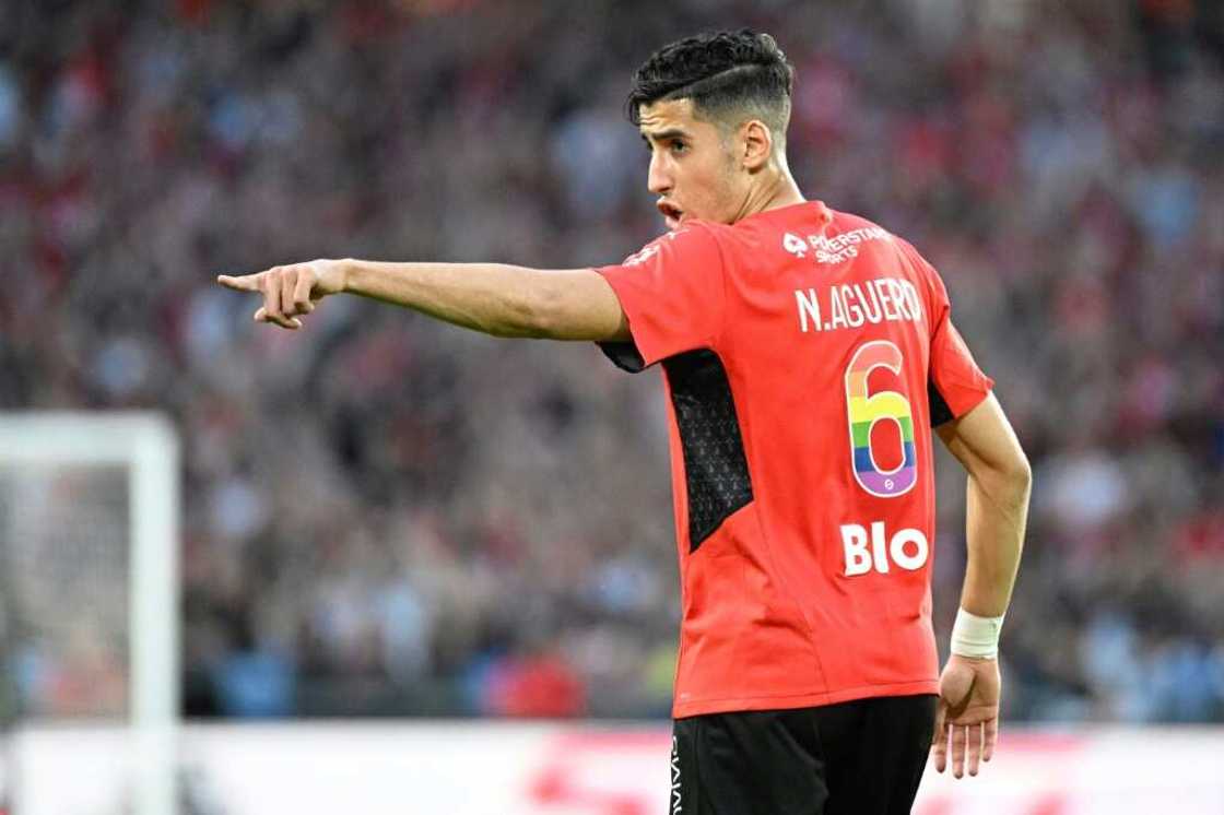 Rennes defender Nayef Aguerd has signed for West Ham Rennes defender Nayef Aguerd has signed for West Ham
