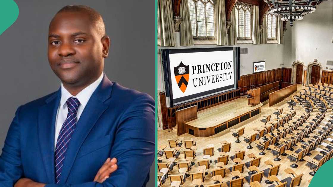 Nigerian man celebrates as Princeton University, US exempts Nigeria from its English test list after his letter