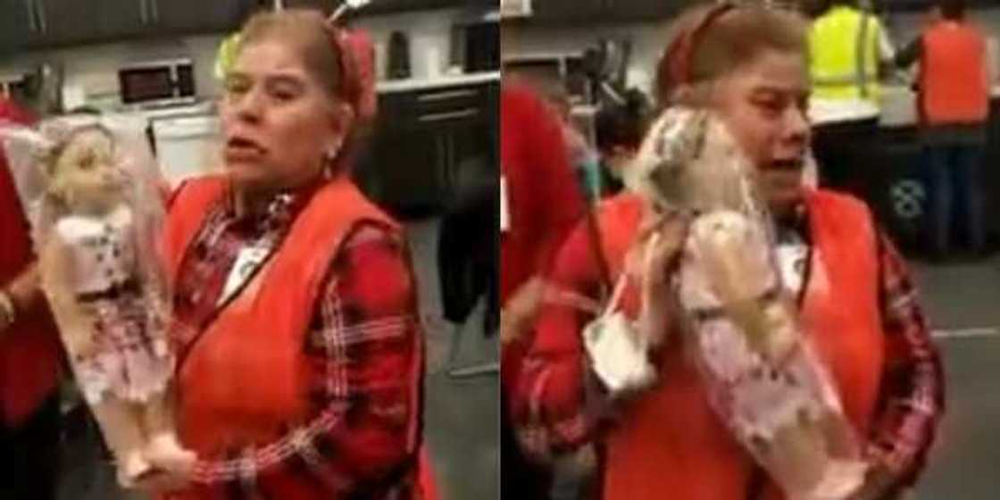 Woman finally had a chance to own a doll at old age after missing out as a child Woman finally had a chance to own a doll at old age after missing out as a child