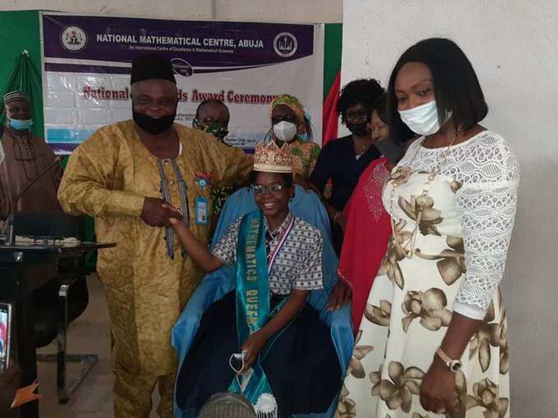 Faith Odunsi: 15-year-old Nigerian student wins big, defeats UK, US, Chinese pupils at global maths competition Faith Odunsi: 15-year-old Nigerian student wins big, defeats UK, US, Chinese pupils at global maths competition