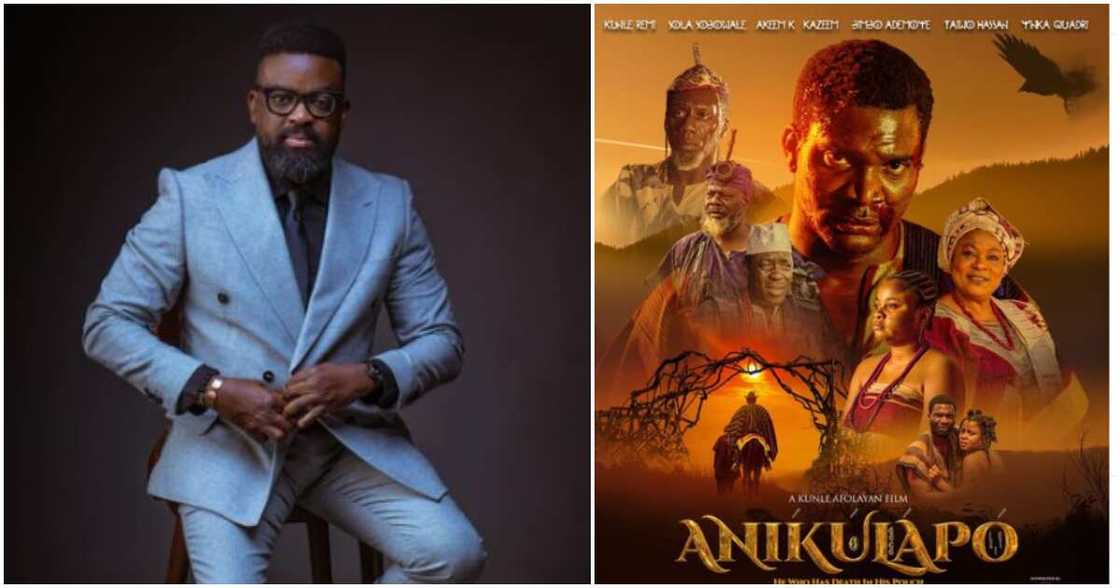 Nollywood filmmaker Kunle Afolayan Nollywood filmmaker Kunle Afolayan