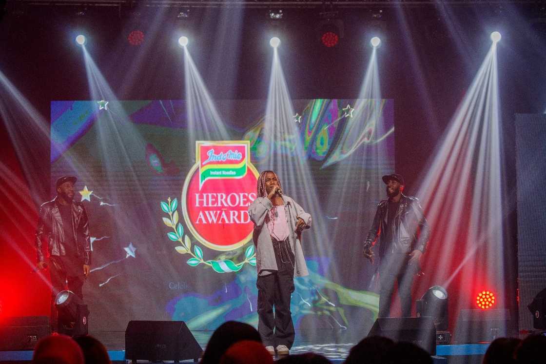 Indomie Heroes Awards Unveil 3 remarkable Kids as Winners Indomie Heroes Awards Unveil 3 remarkable Kids as Winners