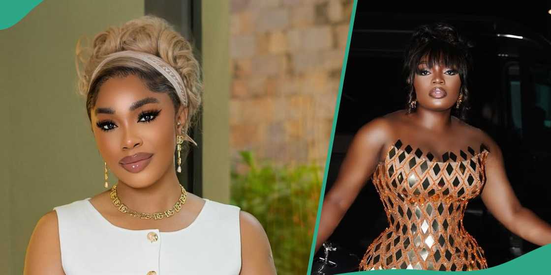 Sharon Ooja goes memory lane as her friend Bisola Aiyeola marks birthday. Sharon Ooja goes memory lane as her friend Bisola Aiyeola marks birthday.