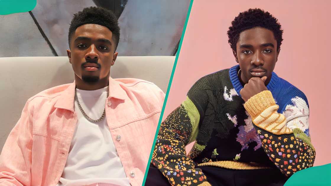 Actor Caleb McLaughlin Actor Caleb McLaughlin