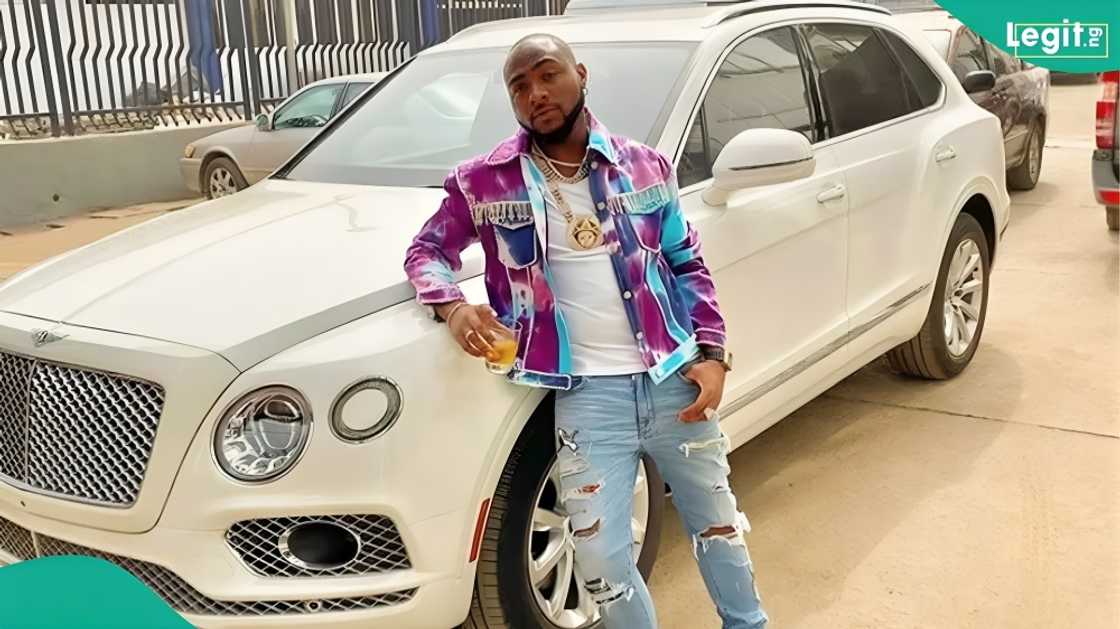 Davido acquires a Bentley Bentayga