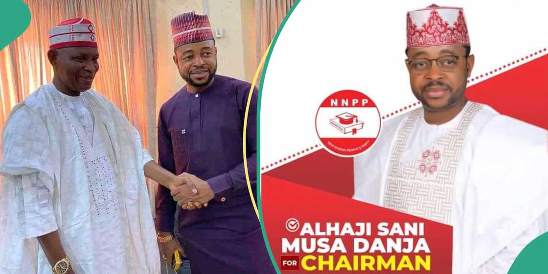 Fastocin neman takarar ciyaman na Sani Danja sun karade shafukan intanet Fastocin neman takarar ciyaman na Sani Danja sun karade shafukan intanet