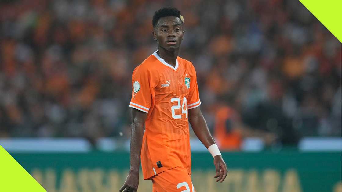 Simon Adingra is one of the five players shortlisted for the CAF POTY award Simon Adingra is one of the five players shortlisted for the CAF POTY award