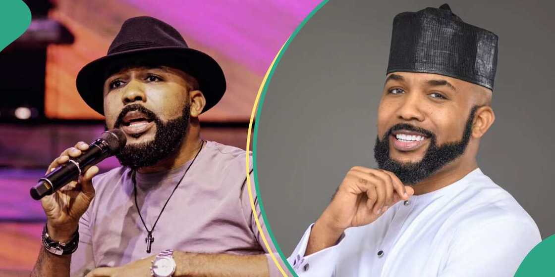Banky W says Deuteronomy 32:30 is a curse not blessing. Banky W says Deuteronomy 32:30 is a curse not blessing.