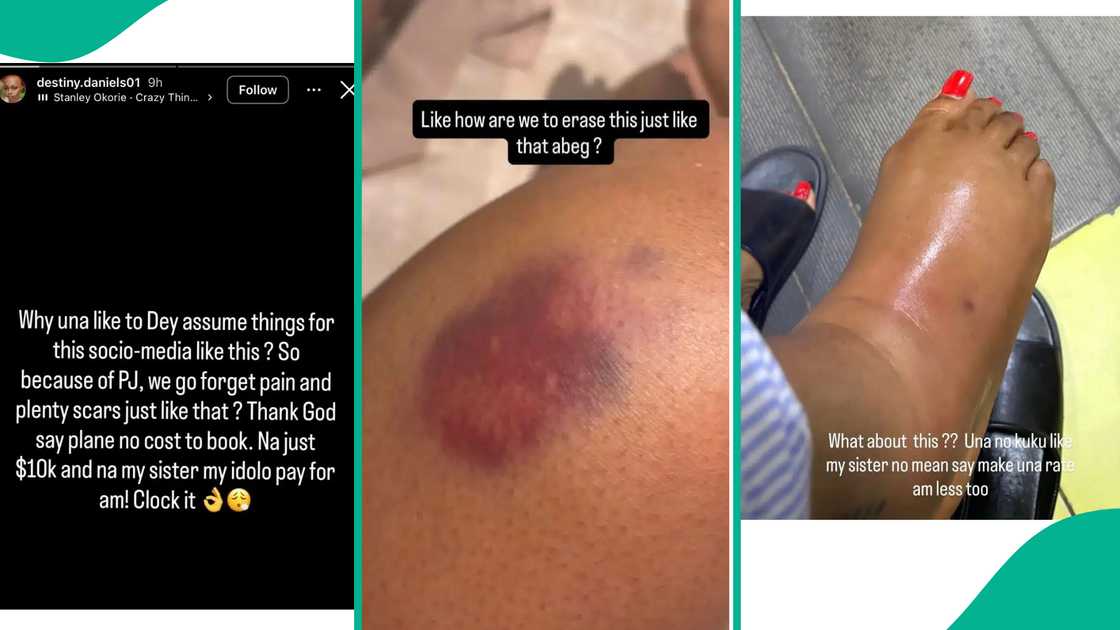 Regina Daniels' sister dismisses rumours of reconciliation. Regina Daniels' sister dismisses rumours of reconciliation.