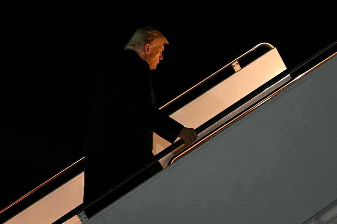 US President Donald Trump departs for a trip to Asia US President Donald Trump departs for a trip to Asia