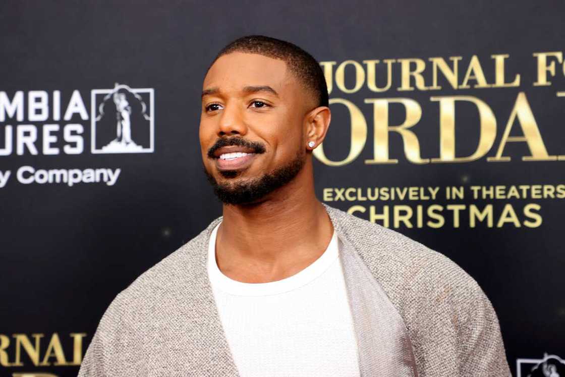 Michael B. Jordan at AMC Lincoln Square Theater Michael B. Jordan at AMC Lincoln Square Theater