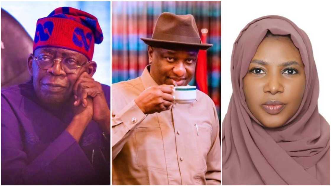 Tinubu ya cire Maryam Shetty ya maye gurbinta da Mariya Mahmud