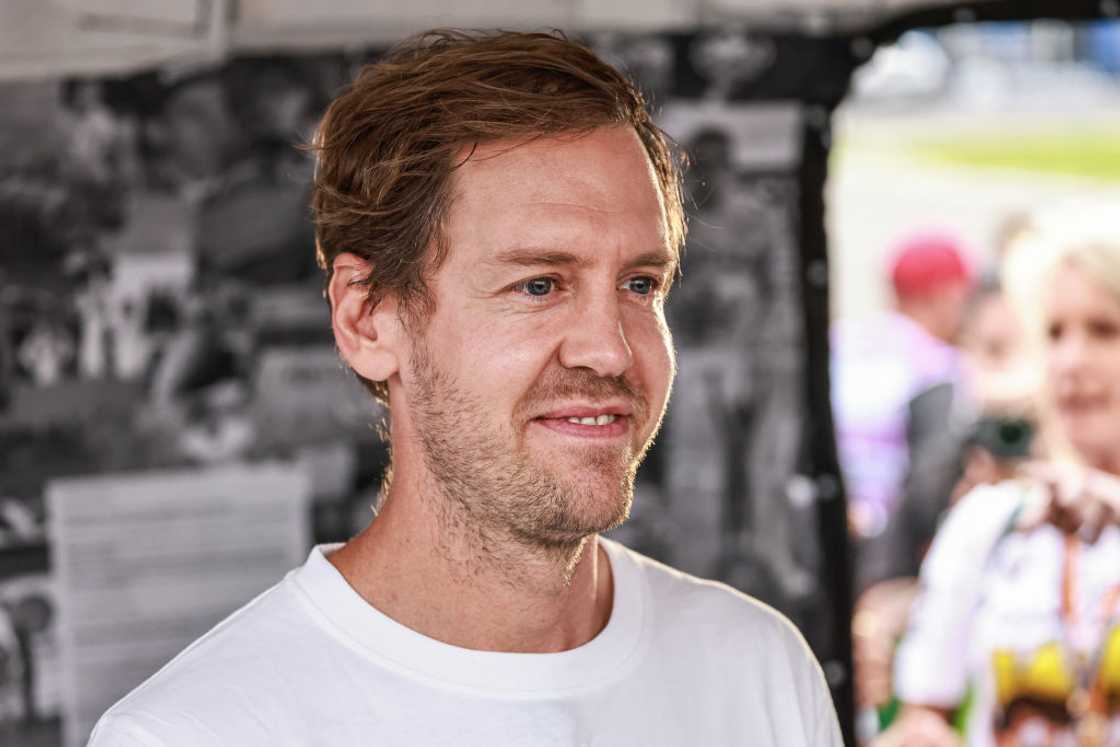 Sebastian Vettel during the Preview match Sebastian Vettel during the Preview match