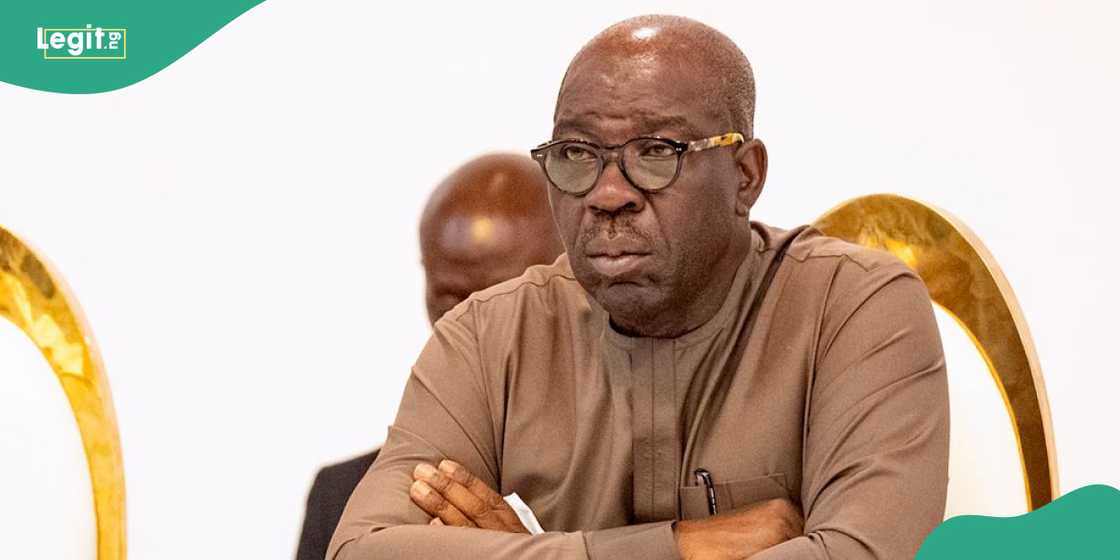 Gwamna Godwin Obaseki ya yi magana kan dalilin ziyartar ofishin INEC