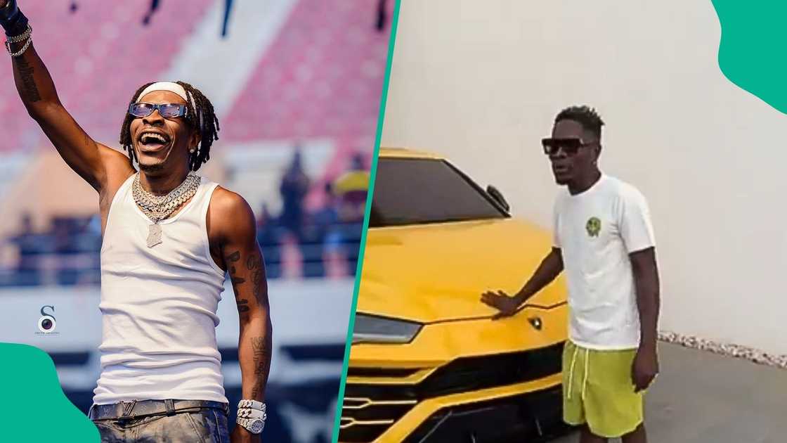 Shatta Wale detained Lamborghini Economic and Organised Crime Office Ghana