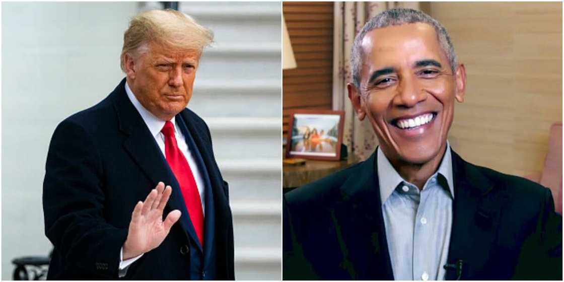 Trump beats Obama to become most admired man in 2020 Trump beats Obama to become most admired man in 2020