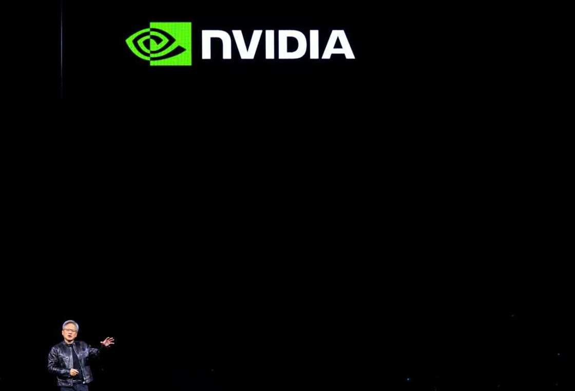 Nvidia CEO Jensen Huang speaks during the company's annual GTC Artificial Intelligence Conference in San Jose, California, on March 18, 2024 Nvidia CEO Jensen Huang speaks during the company's annual GTC Artificial Intelligence Conference in San Jose, California, on March 18, 2024